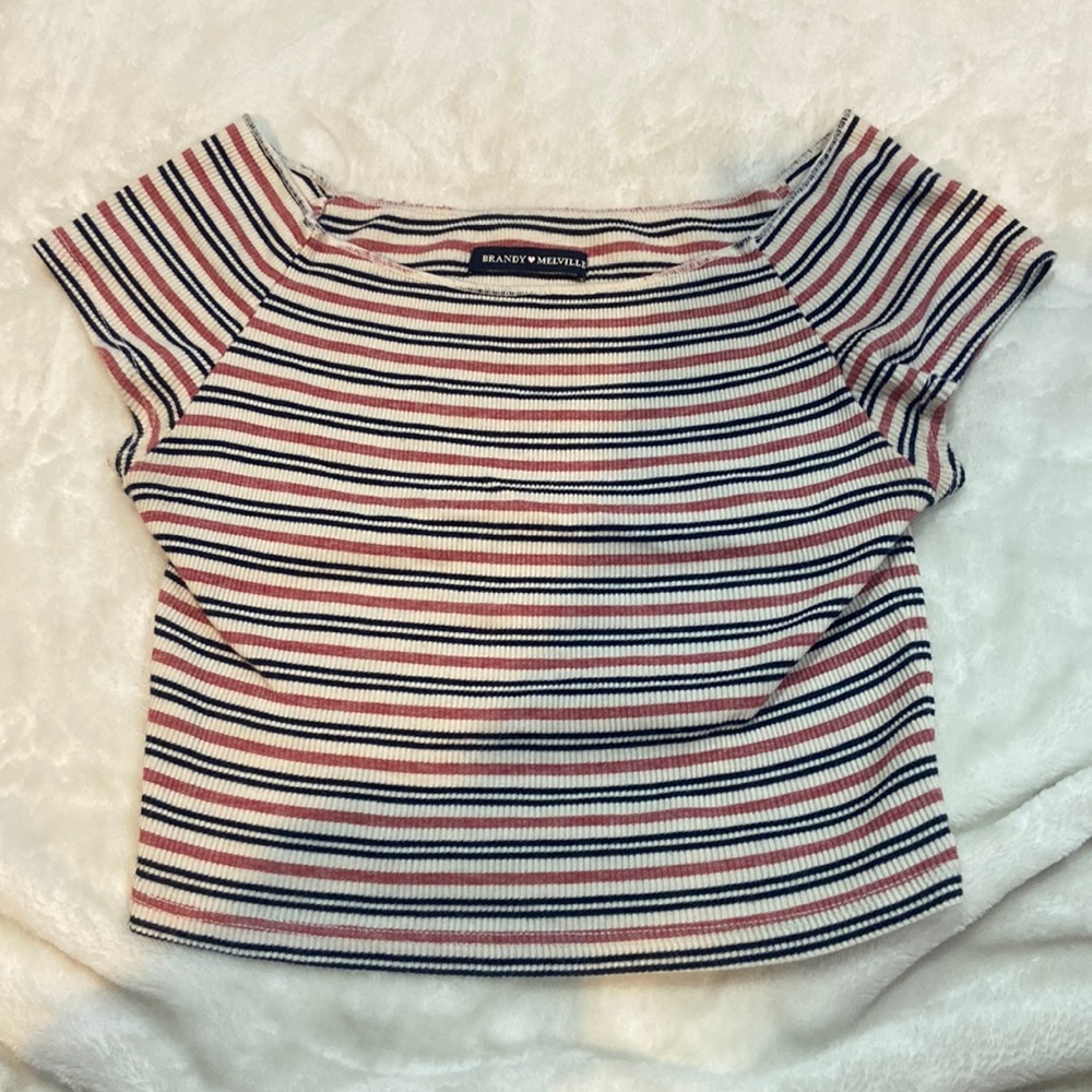 Brandy Melville cropped top